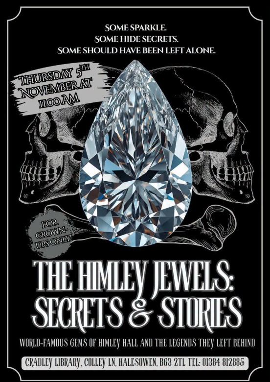 Cradley Library - The Himley Jewels Secrets and Stories